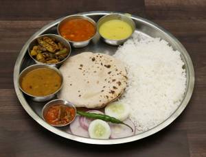 Silver Thali