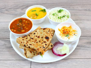 Deluxe Thali