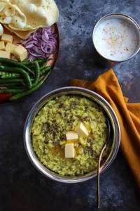 Butter khichadi