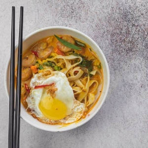Bangkok Street Noodle Bowl (mixed)