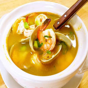 Spicy Seafood Soup
