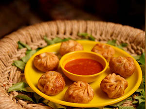 Paneer Fried Momos                                                                        