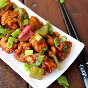 Mushroom Chilli