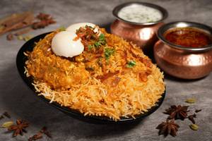 Mughlai Chicken Biryani (with Bone)