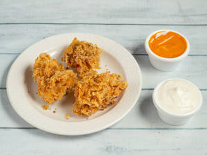 Lemony Chicken Strips