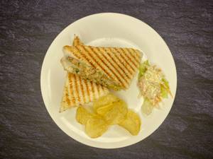 Classic Chicken Grill (Mayo Based) Sandwich