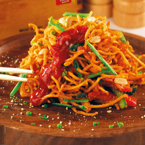 Chinese Bhel Tangy Tangra Style