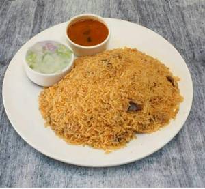 Chicken Biryani Rice 