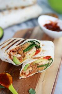 Grilled Chicken Wrap