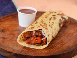 Chicken Manchurian Roll