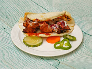 Chicken Kebab Roll