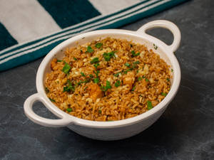 Chicken Garlic Rice