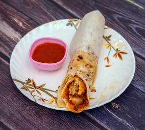 Chilli Chicken Roll