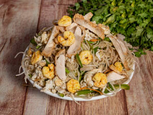 Mixed Hakka Noodless