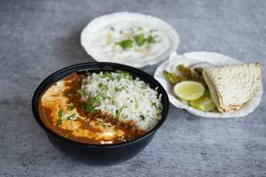 Dal Makhani Rice Bowl
