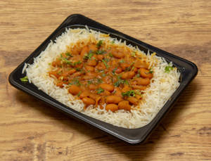 Rajma chawal combo