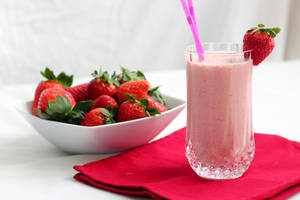 Strawberry shake