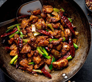 Schezwan Chicken