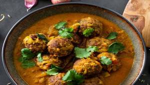 Mutton Meatball Curry
