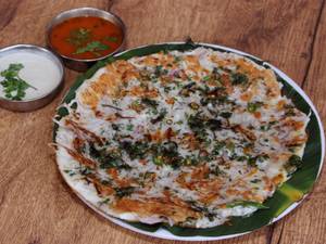 Onion Rava Sada Dosa