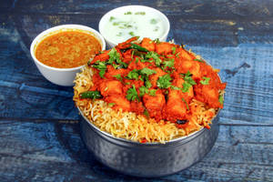 Paneer biryani