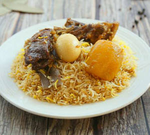 Special Mutton Biryani