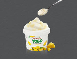 Mango Yogurt (90 Gms)