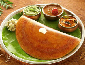 Butter Masala Dosa  