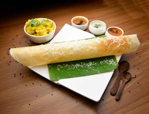 Cheese Masala Dosa