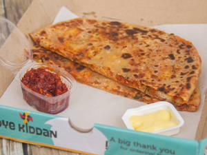 Gobi Schezwan Paratha