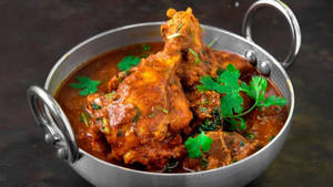Chicken Hyderabad Spl. Gravy