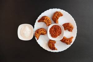 Paneer Tikka Fried Momos[5 Pcs]