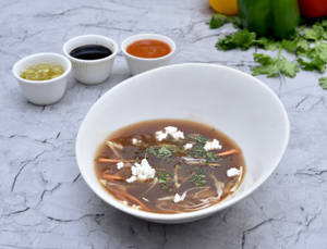 Spring Vegetable Soup (Jain)