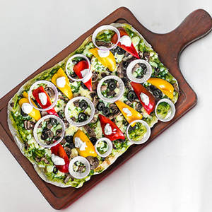 Sourdough Verde Pinsa Pizza