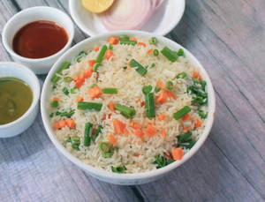 Special Veg Fried Rice