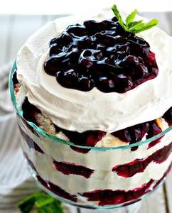 Blueberry  Cheese Cake  [philadephia Cheese,eggless]