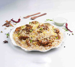 Chicken Handi Dum Biryani