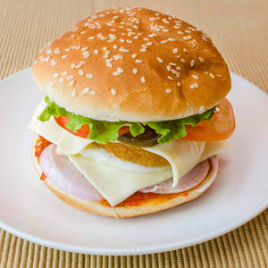 Veg Cheese Burger