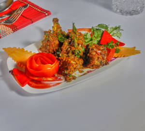 Schezwan Chicken Rice