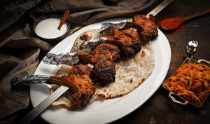Kebab-e-shishlik