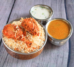 Chicken Dum Biryani