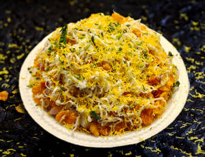 Cheese Bhel