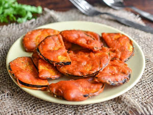 Brinjal  Fry