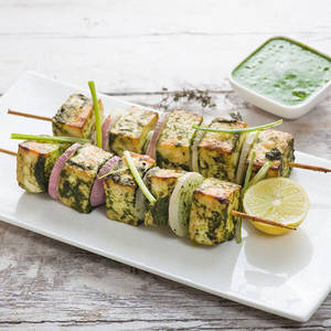 Pudina Paneer Tikka