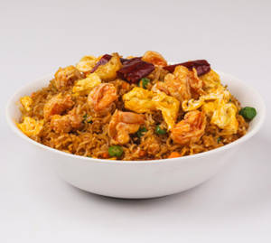 Szechuan Prawn Fried Rice