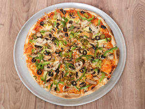 5 Veg Topping Pizza [12 Inche]