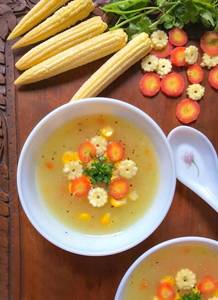 Baby Corn Soup