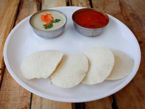 Idli [4 Pieces]