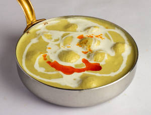 Malai Kofta Sweet White Gravy