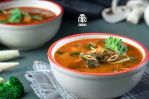 Tom Yum Shrimp Soup
